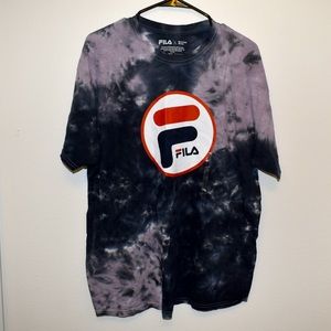 Fila shirt - Tie dye